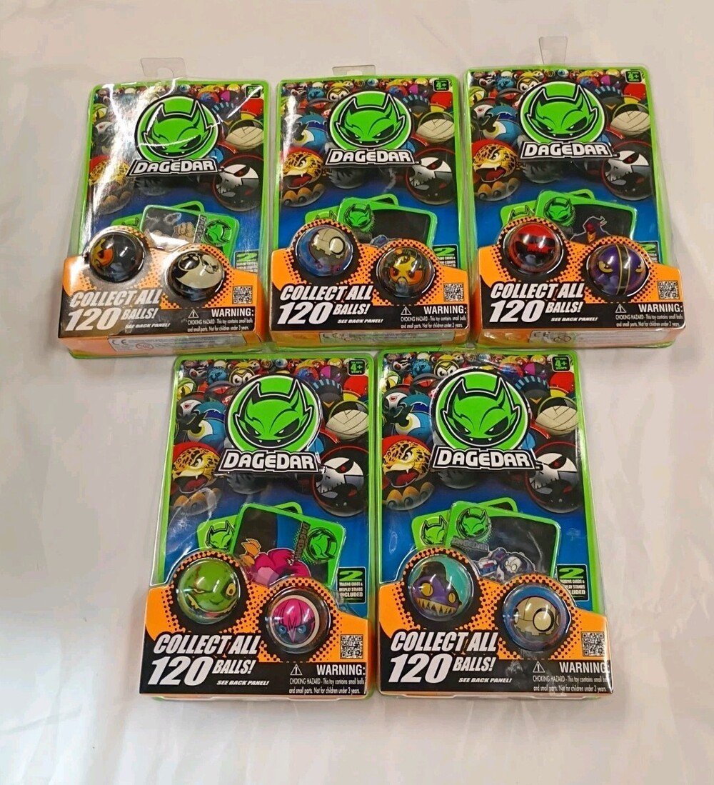 DaGeDar Balls 2-Pack Supercharged Ball Bearings - New (5 pack lot) -
